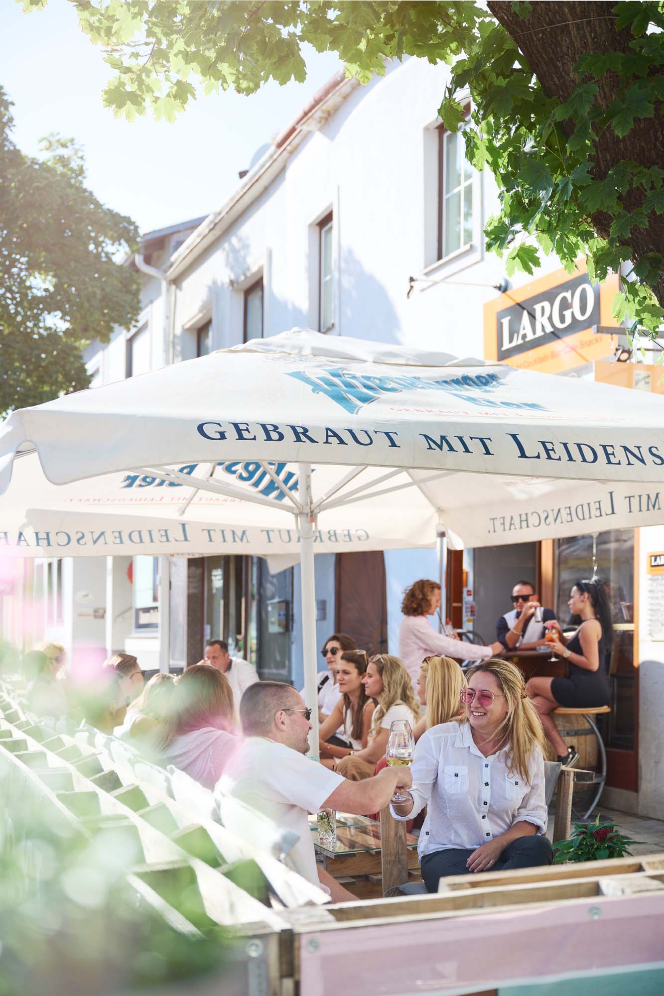 Largo Weinbar & Cocktail-Bar in Neusiedl am See