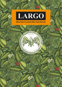 Largo Bar Karte 2022 Cover